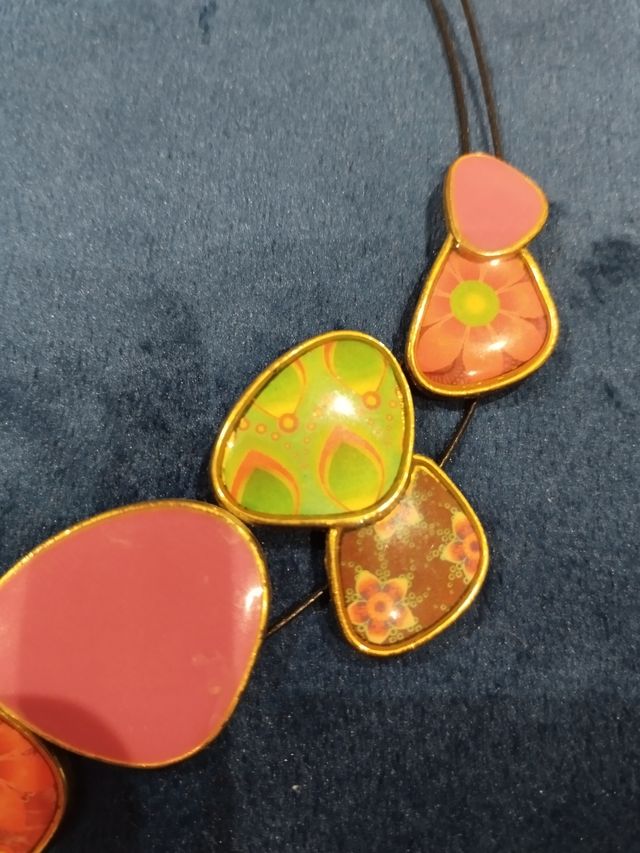 Gargantilla Desigual multicolor