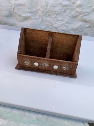 Portamandos Madera Decorativo