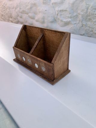 Portamandos Madera Decorativo