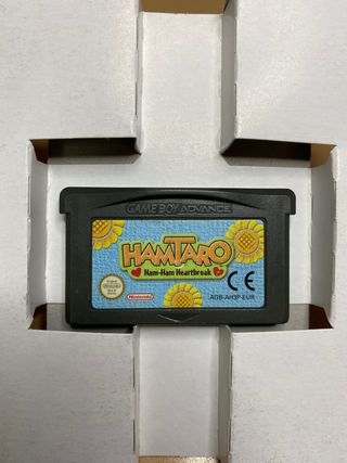 Hamtaro Ham-Ham Heartbreak