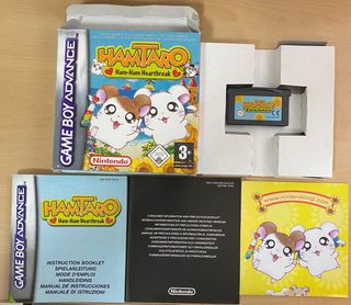 Hamtaro Ham-Ham Heartbreak