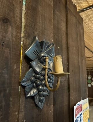 Castiçais Vintage - Parede