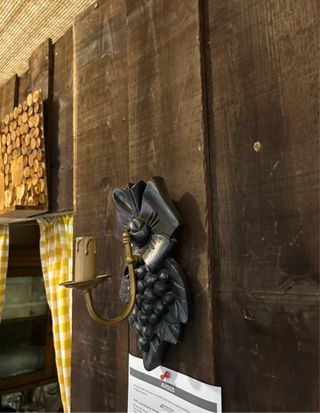 Castiçais Vintage - Parede