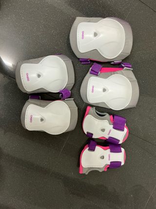 Protecciones Oxelo niña