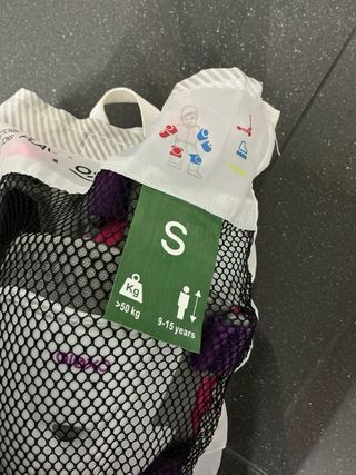 Protecciones Oxelo niña