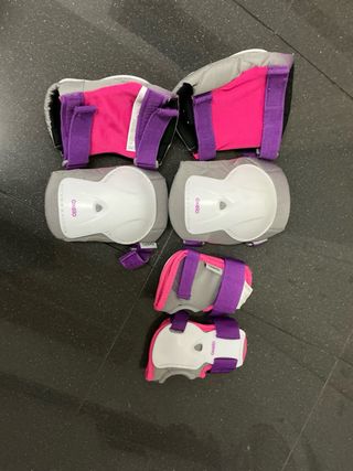 Protecciones Oxelo niña