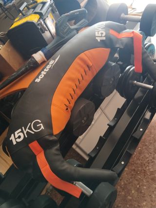 Mancuernas gimnasio completo  crossFit Todo 450€