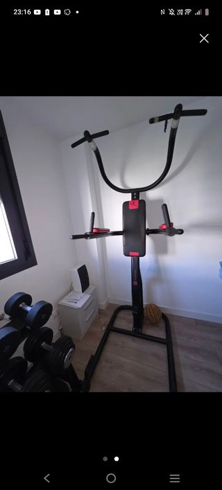 Mancuernas gimnasio completo  crossFit Todo 450€