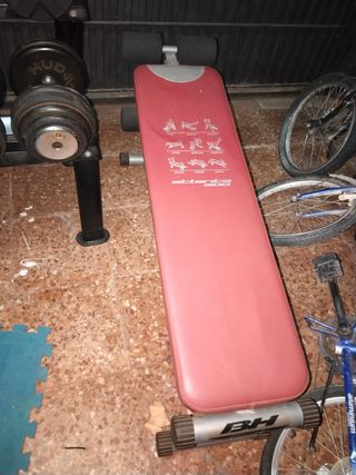 Mancuernas gimnasio completo  crossFit Todo 450€