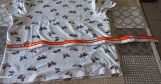 Maglietta m/m con motivo farfalle marca Scout