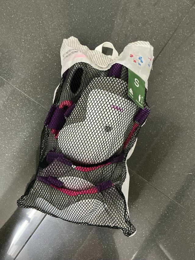 Casco y protecciones