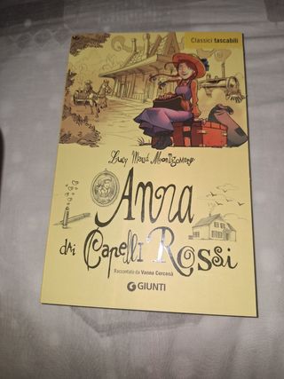 Anna dai Capelli Rossi (Classici tascabili) (It...