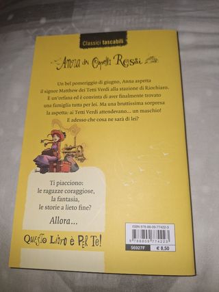 Anna dai Capelli Rossi (Classici tascabili) (It...