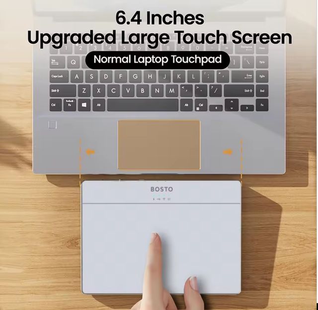 Touchpad Bosto T02
