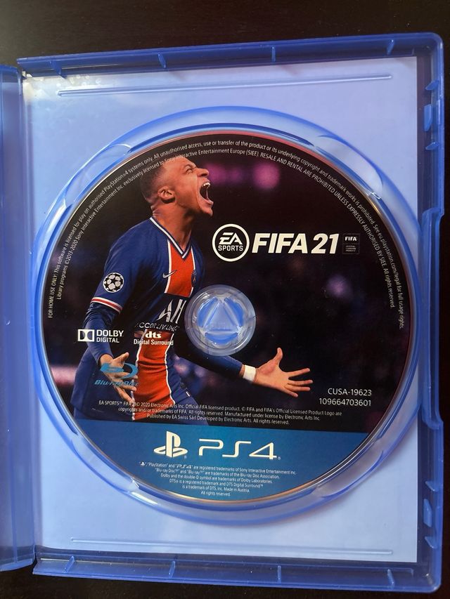 FIFA 21 PS4 (PlayStation 4)