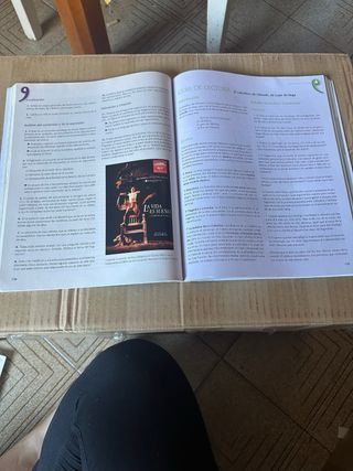 Pasaje 1. Literatura Bachillerato