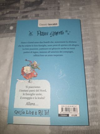 Pattini d'argento (Classici tascabili) (Italian...