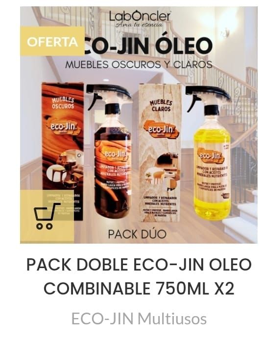 Pack Eco-Jin Oleo + Limpiador