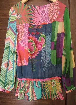 Blusa Desigual multicolor talla S