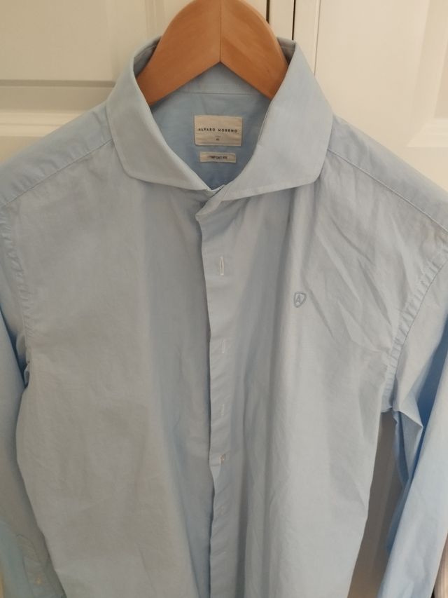 Camisa Álvaro Moreno niño 13-14