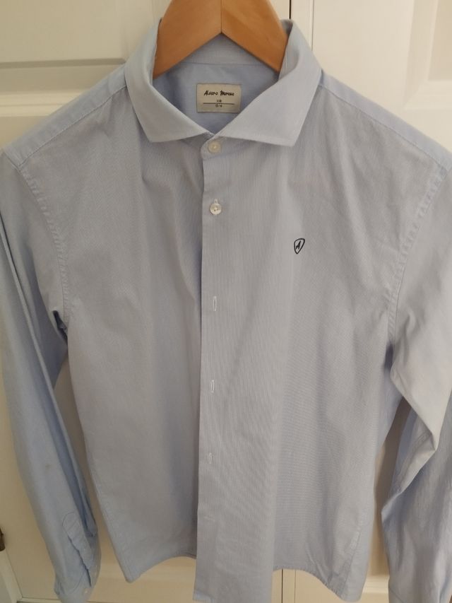 Camisa Álvaro Moreno niño 13-14