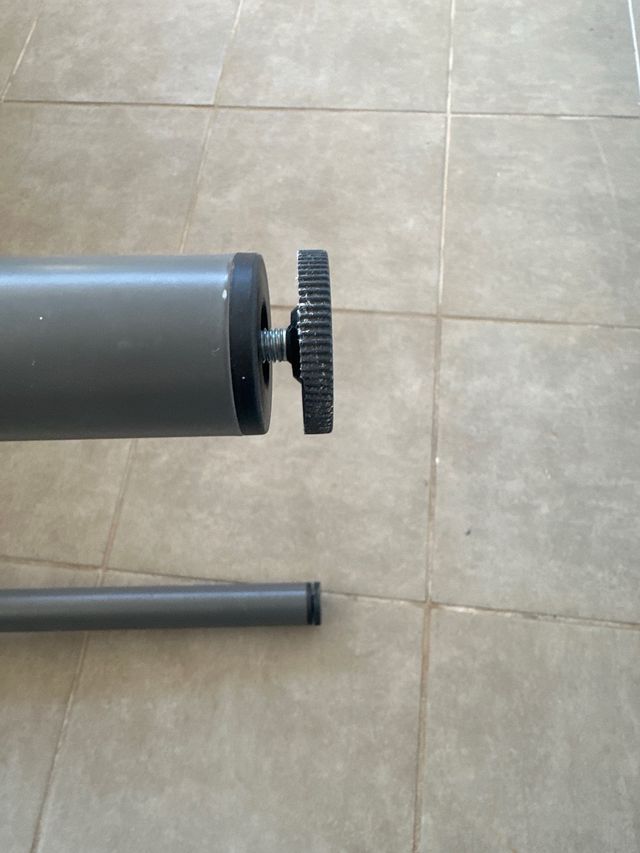 IKEA Lagkapten Grey Mesa 120x60 - Gambe regolabili