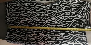 Camisa cebra T-L