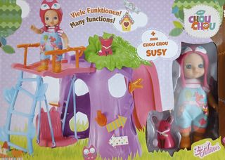 Mini Chou Chou Susy - Casita árbol