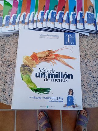 Escuela de cocina telva