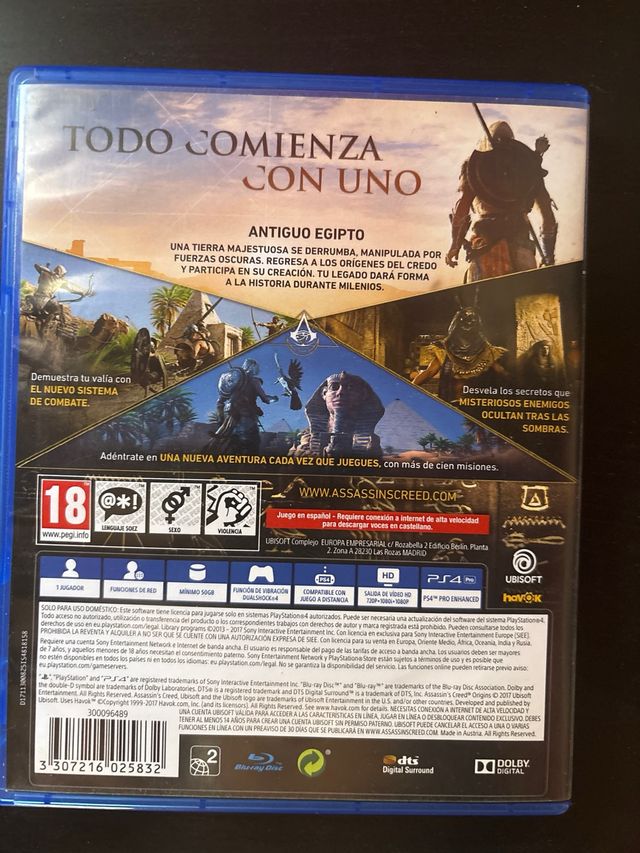 Assassin’s Creed Origins - PS4