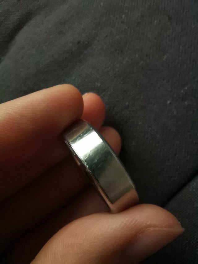 Anillo Emporio Armani Milano - Plata