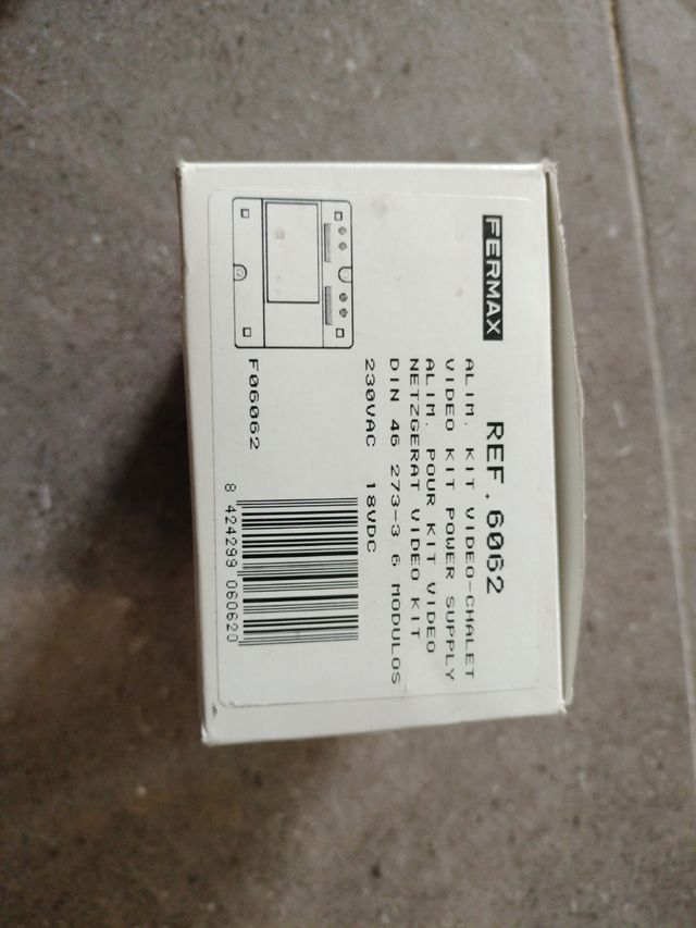 Fuente alimentación Fermax 6062