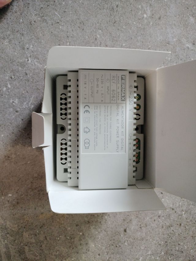 Fuente alimentación Fermax 6062