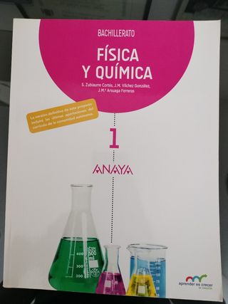 Libro texto Física y Química