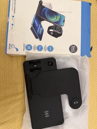 Cargador inalámbrico 5 en 1
