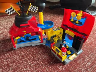 Oficina Mickey Super Pilotos