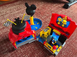 Oficina Mickey Super Pilotos