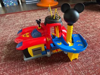 Oficina Mickey Super Pilotos