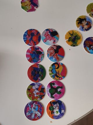 Coleccion Tazos Dragon Ball Z 