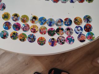 Coleccion Tazos Dragon Ball Z 