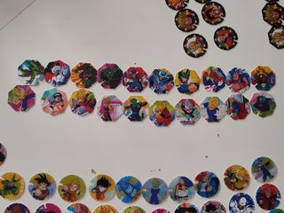 Coleccion Tazos Dragon Ball Z 