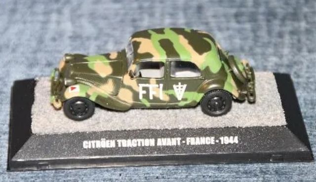 Citroën Traction Avant - Francia 1944