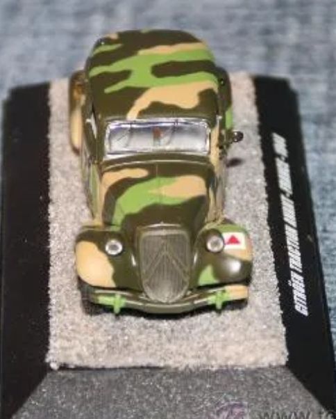 Citroën Traction Avant - Francia 1944