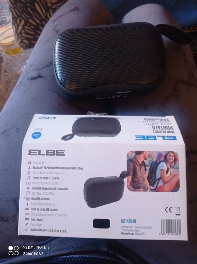 Mini Altavoz Bluetooth 3W