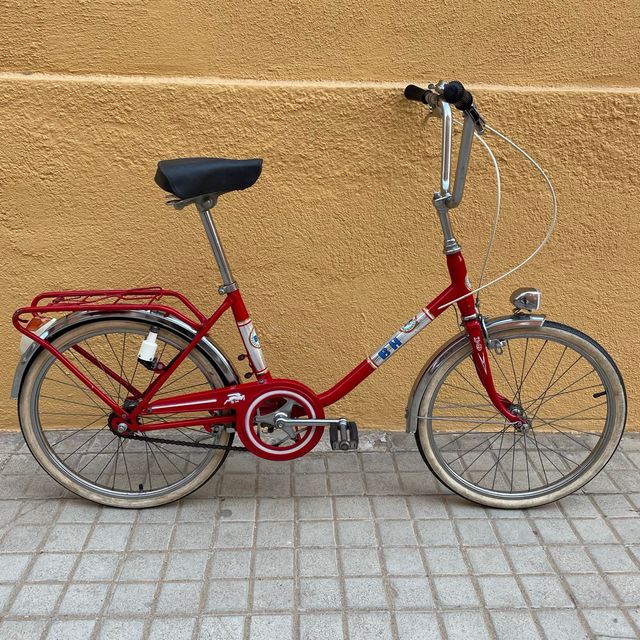 Bicicleta BH clásica roja escucho Ofertas