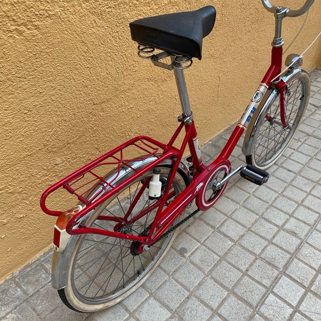 Bicicleta BH clásica roja escucho Ofertas