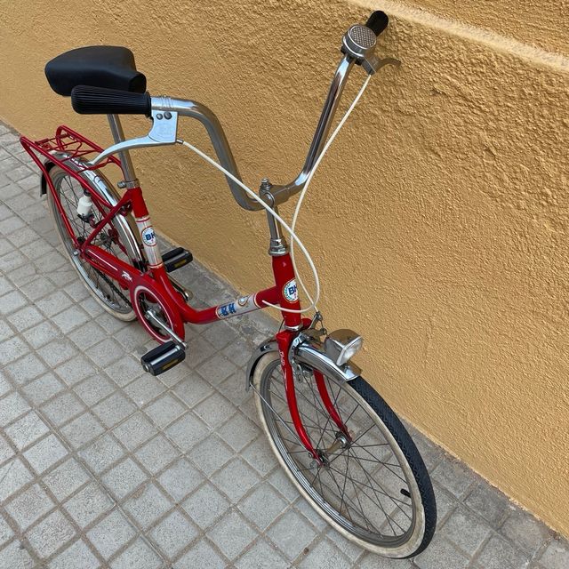 Bicicleta BH clásica roja escucho Ofertas