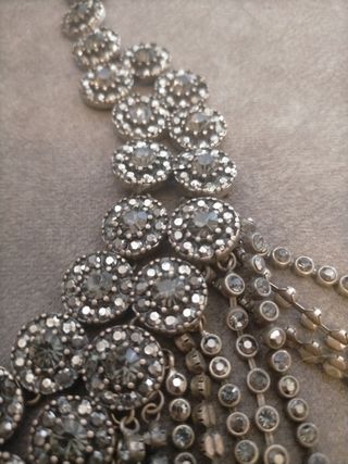 Collar Zara pedrería - con piedras 
