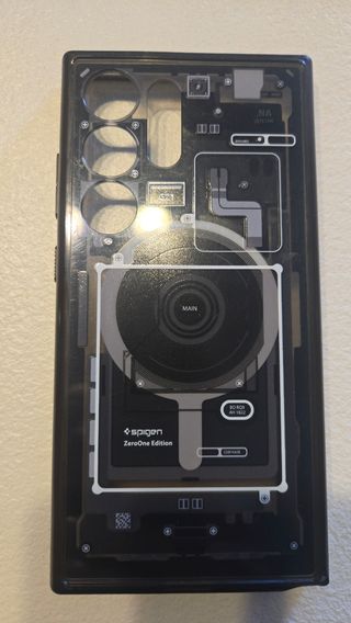Spigen ZeroOne Cover Samsung S23 Ultra