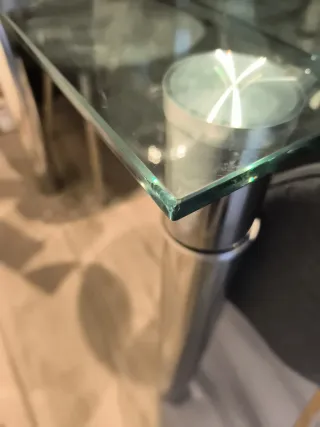 MESA CRISTAL extensible - metal